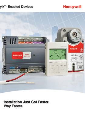 Honeywell Brochure for Sylk Enabled Devices (English)