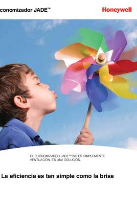Honeywell Brochure for W7220, Jade Economizer Controller (Spanish)