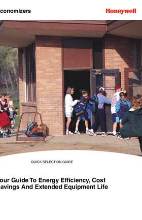Honeywell Economizers� Quick Selection Guide