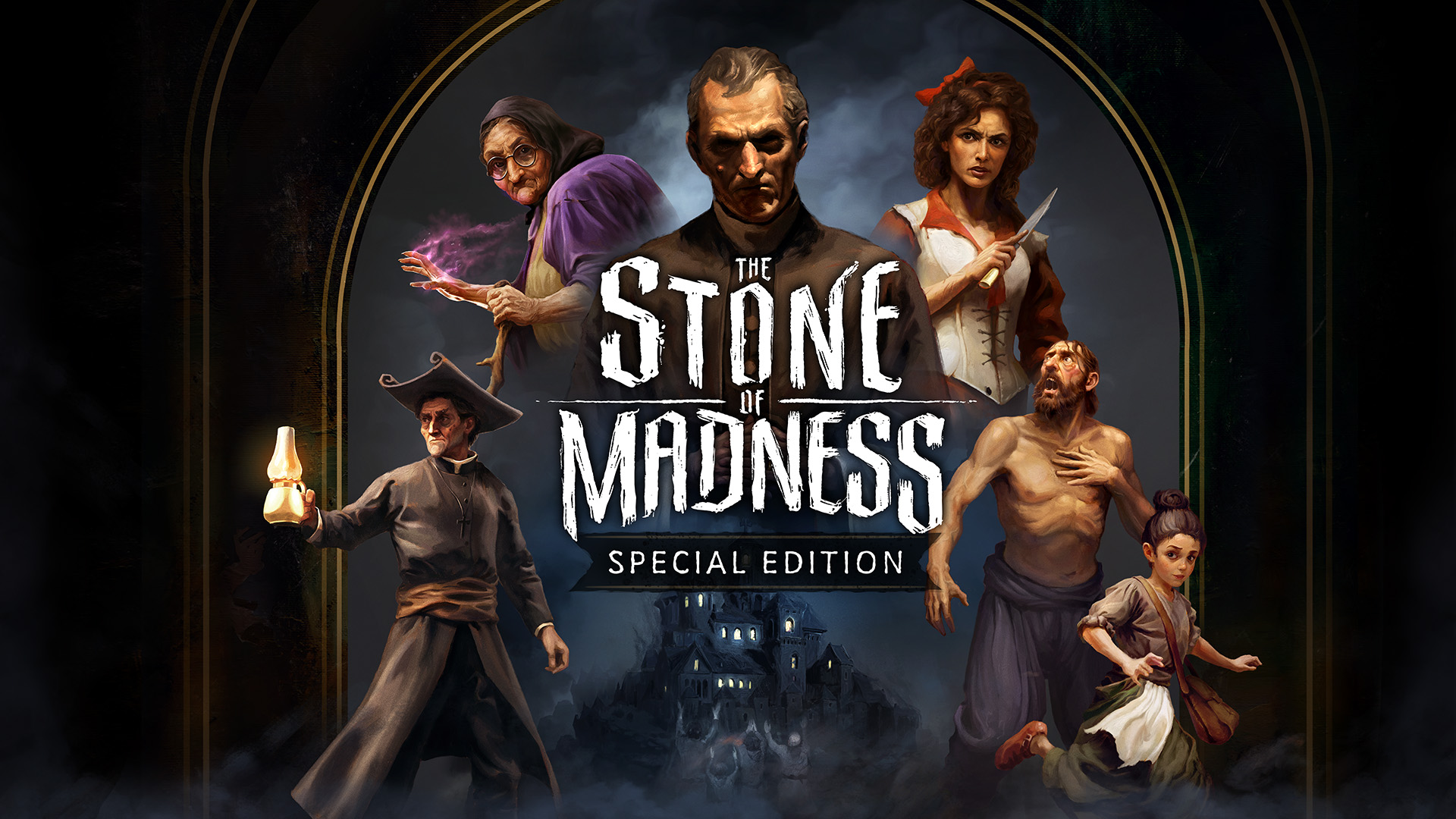The Stone of Madness Special Edition (Switch, PS5) – Limited Run Games