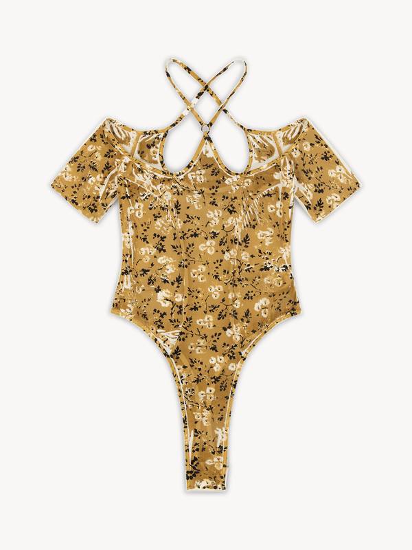 CHK Leotard Wall Flower