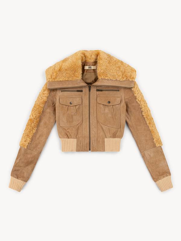 Z-2 Aviator Jacket Tan