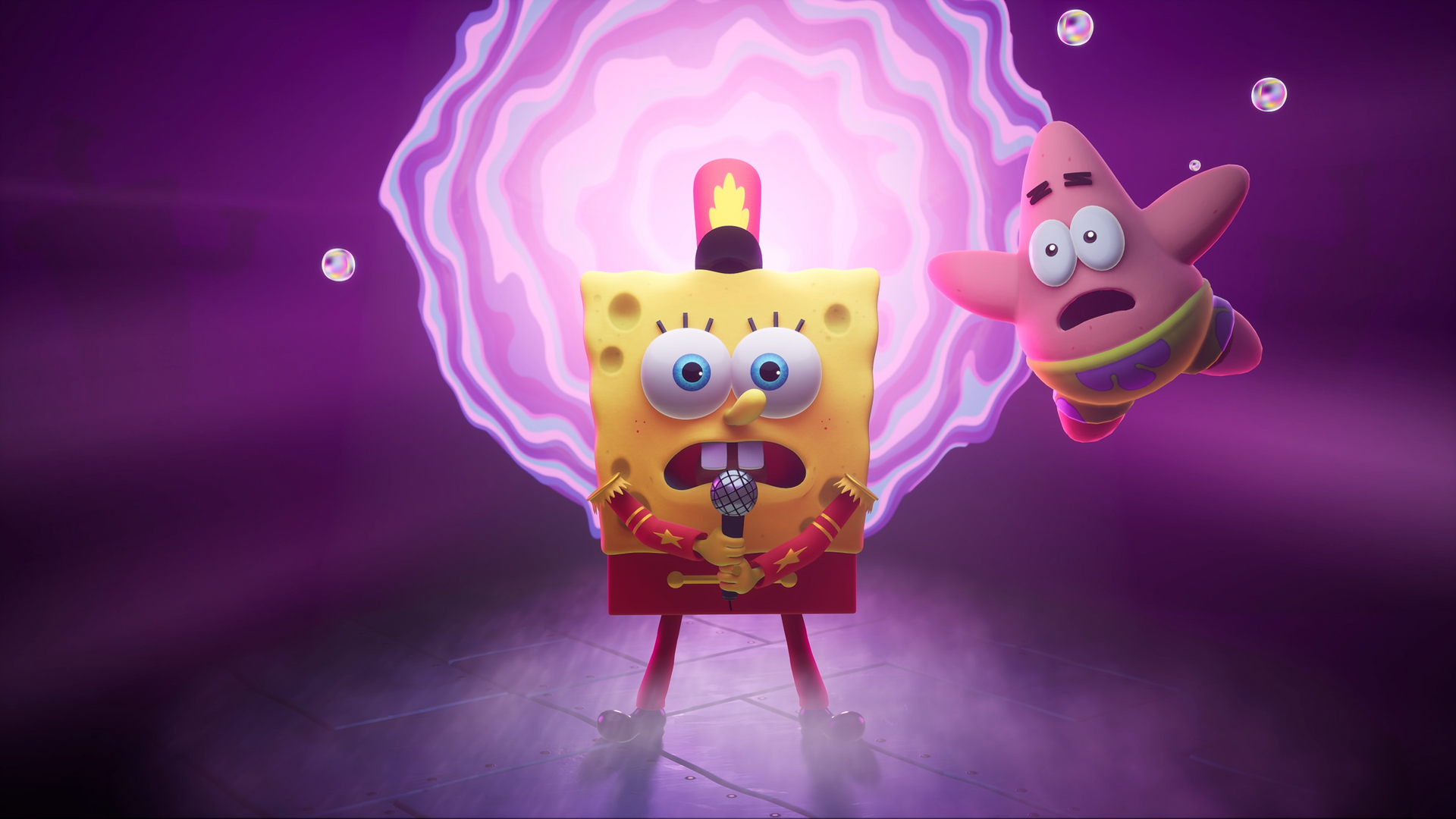 SpongeBob SquarePants: The Cosmic Shake - BFF Edition (Switch, PS4 SpongeBob SquarePants: The Cosmic Shake - BFF Edition (Switch, PS4