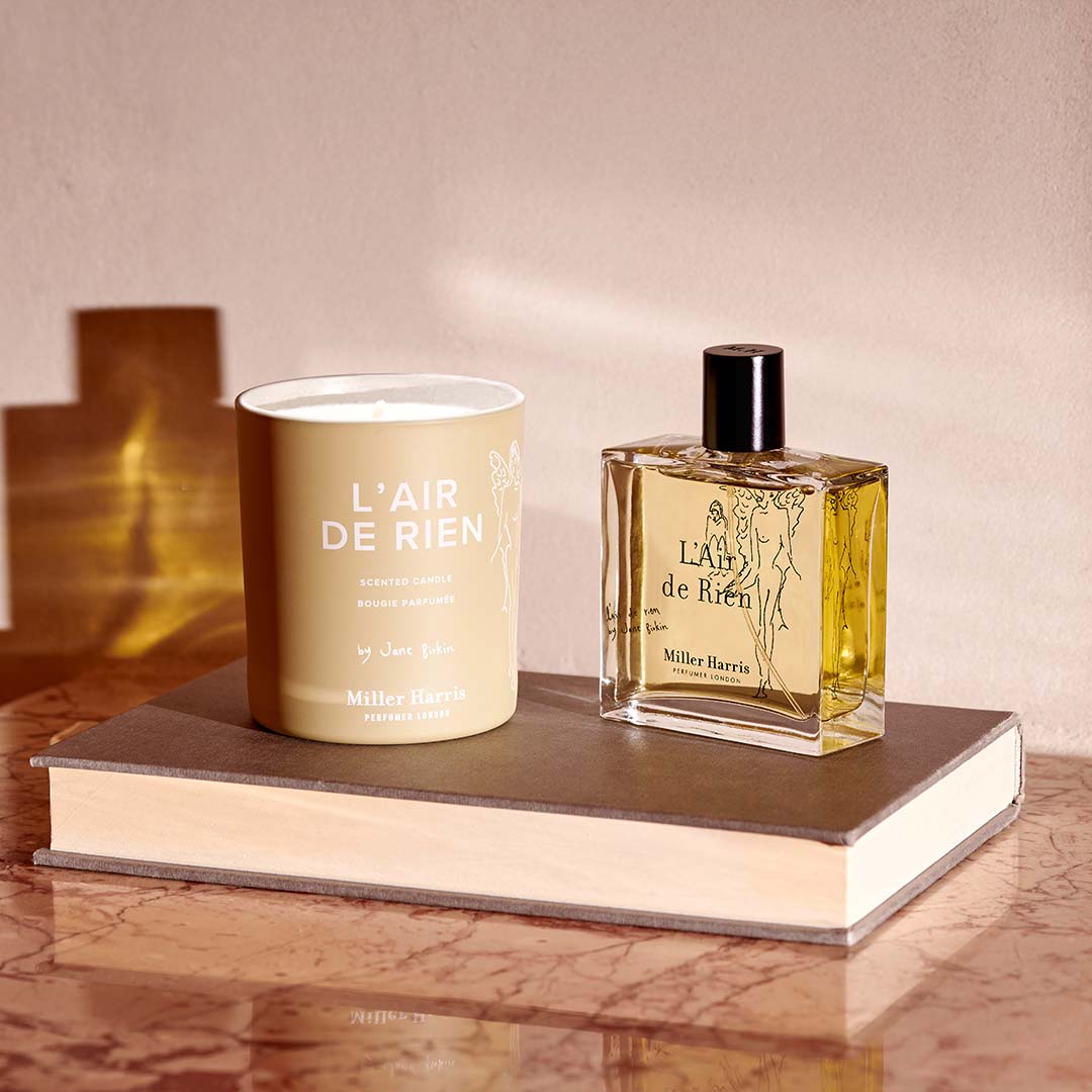 L'Air De Rien Candle | Iconic actress Jane Birkin's perfume