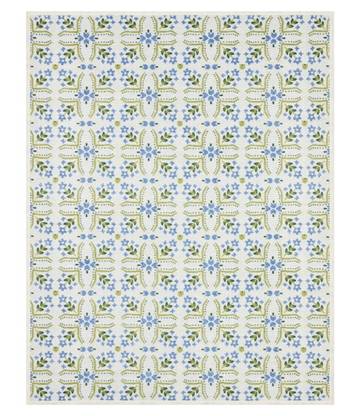 Farmhouse Flowers Blanket