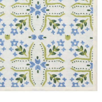 Farmhouse Flowers Blanket