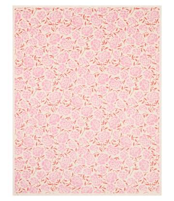 Peony Petals Blanket