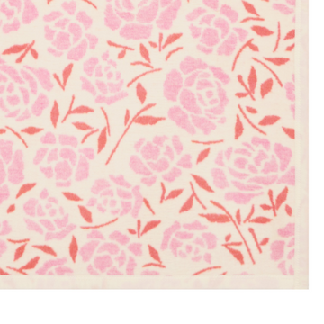 Peony Petals Blanket