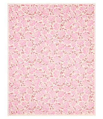 Peony Petals Blanket