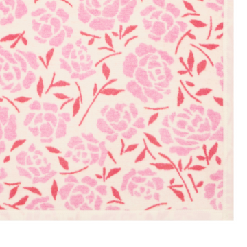 Peony Petals Blanket