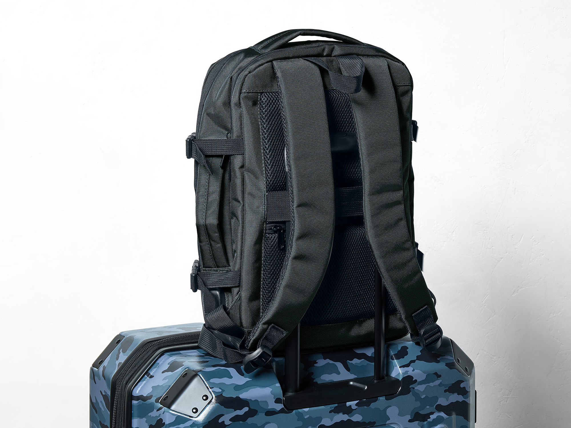 Battersea EasyJet Underseat Backpack | 45x34x20cm | Black | Rock