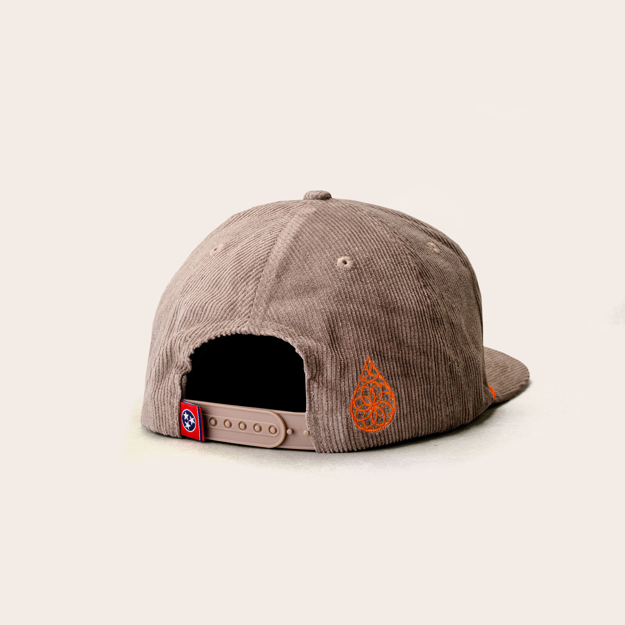 The University of Tennessee Corduroy Snapback - Smokey Grey