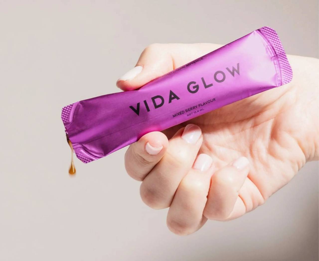 Vida Glow Liquid Collagen Holiday Mix Bon Bon