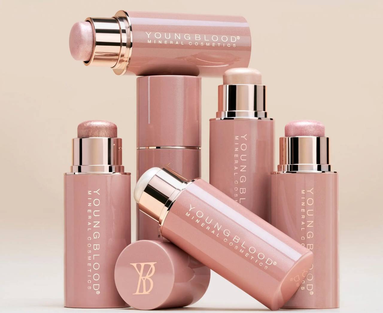 Youngblood Pro Glow Crème Highlighter Stick