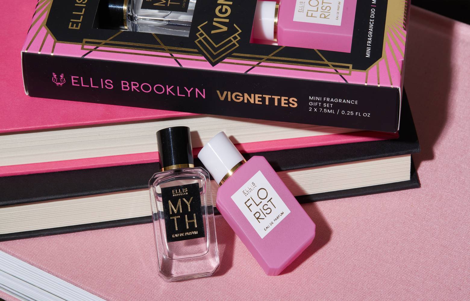 Ellis Brooklyn Mini Chapters Perfume Coffret Set