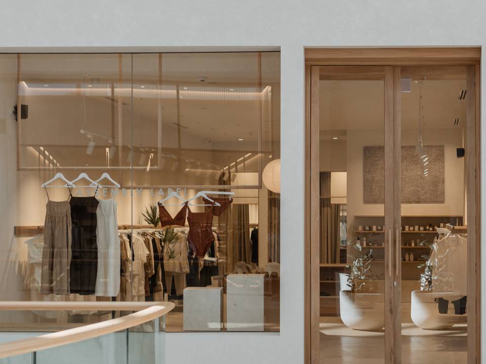 Karrinyup Store WA Assembly Label Stores