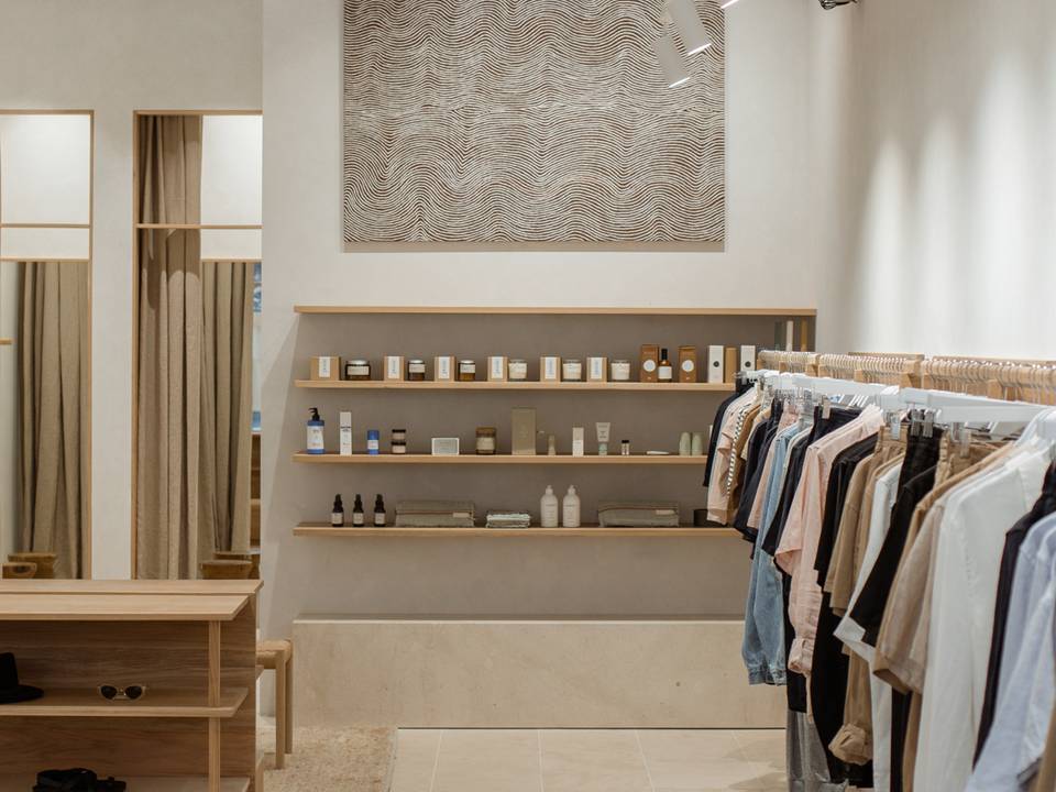 Karrinyup Store WA Assembly Label Stores