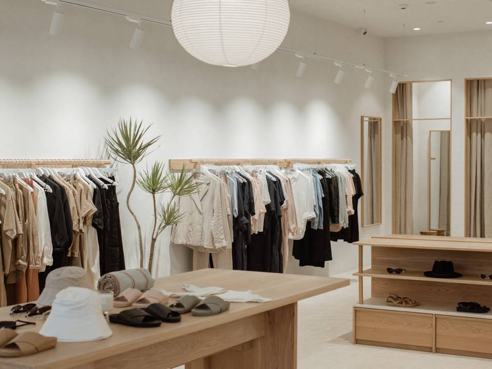 Karrinyup Store WA Assembly Label Stores