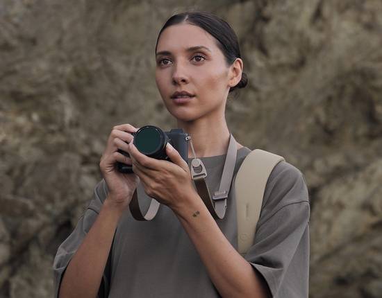 Andesite Camera Pouch
