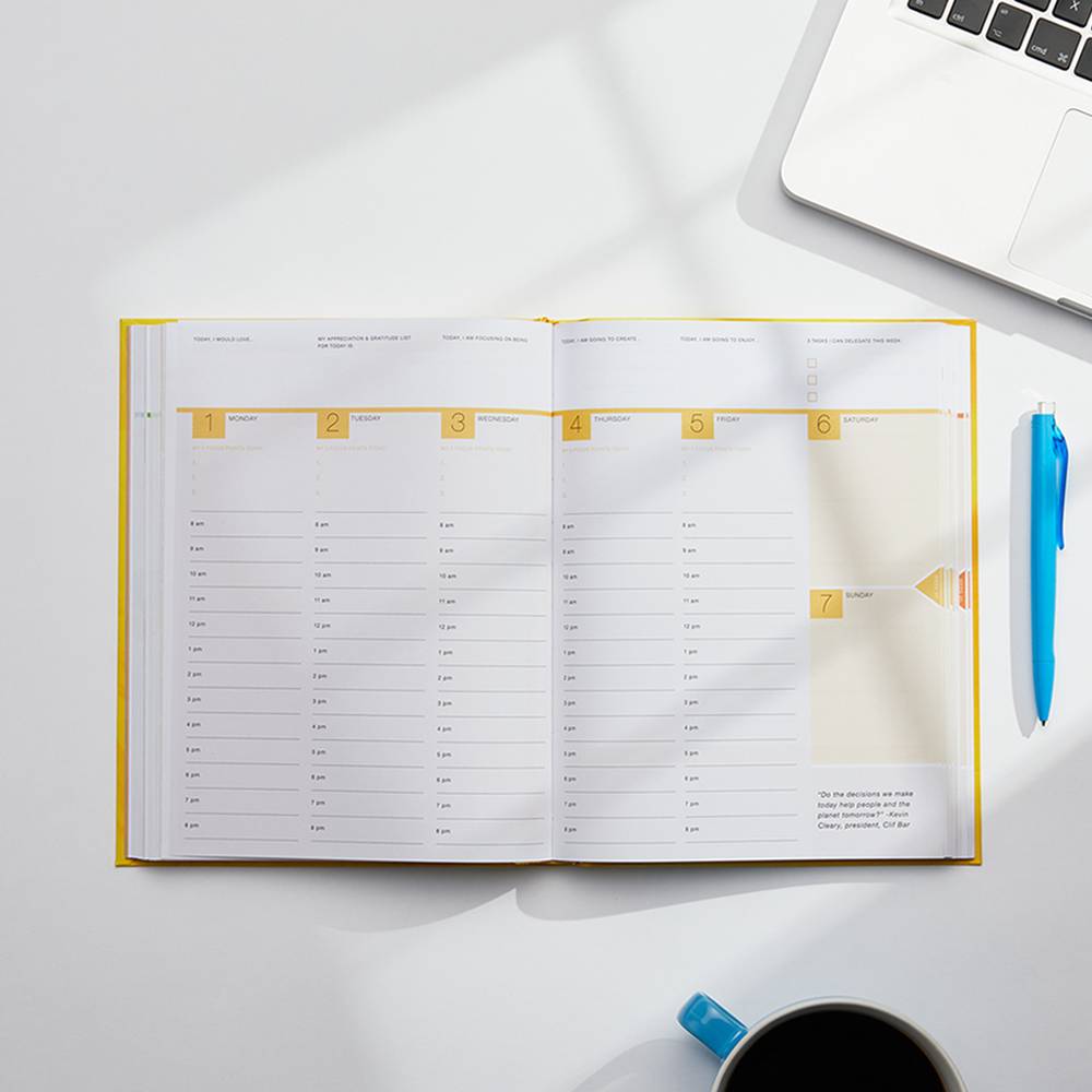 Dailygreatness Business - Journal and Planner - 2023