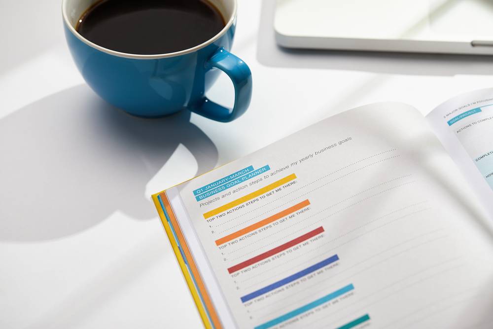 Dailygreatness Business - Journal and Planner - 2023