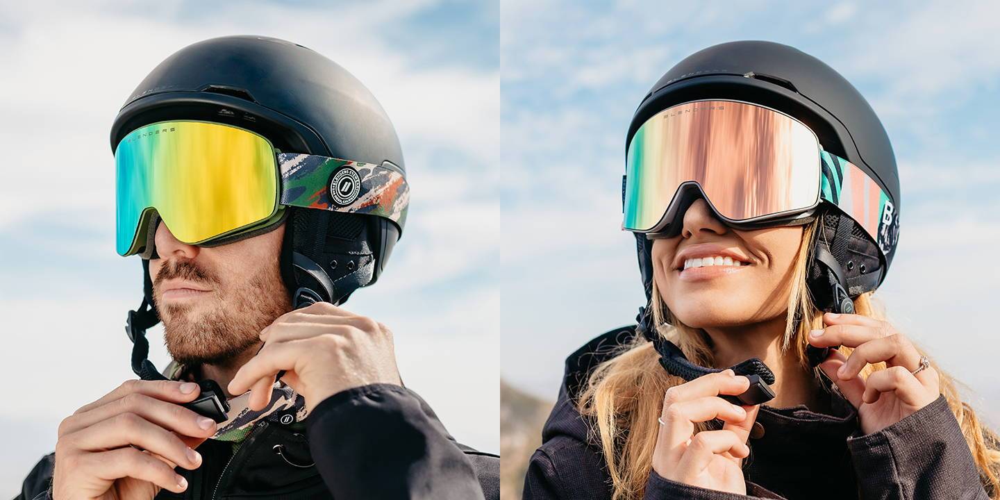 Dome MIPS Helmet Black Bluetooth Ski & Snowboard Helmet Blenders