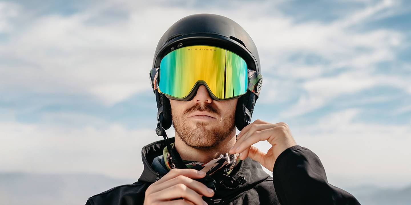 Dome MIPS Helmet Black Bluetooth Ski & Snowboard Helmet Blenders