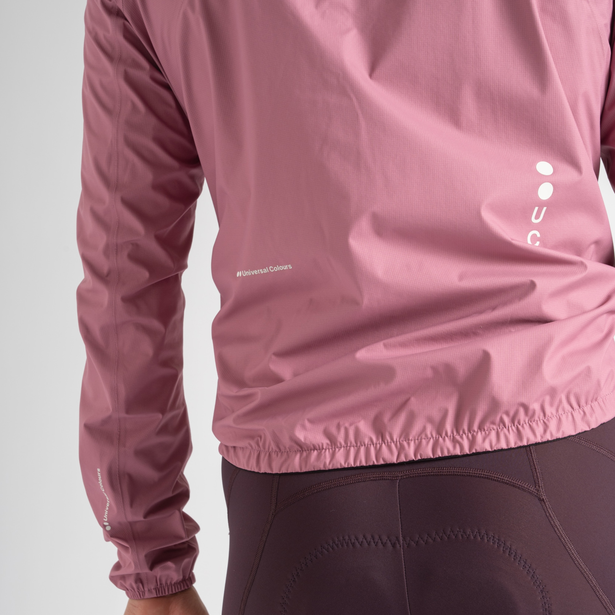 Mono Men's Rain Jacket Soft Pink