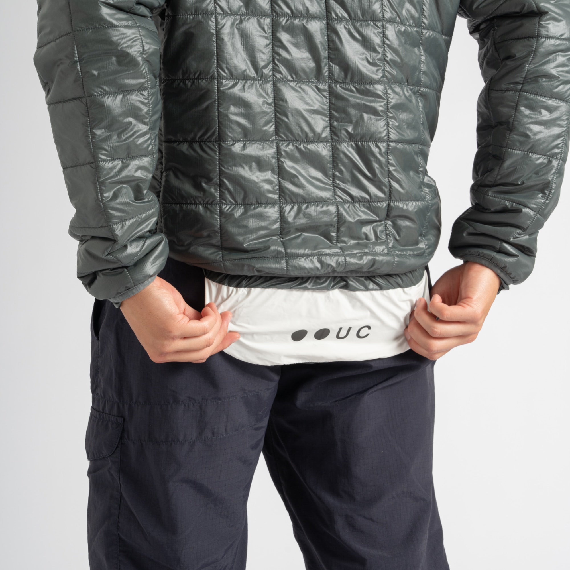 Insulated Packable Jacket - Tarnished Teal