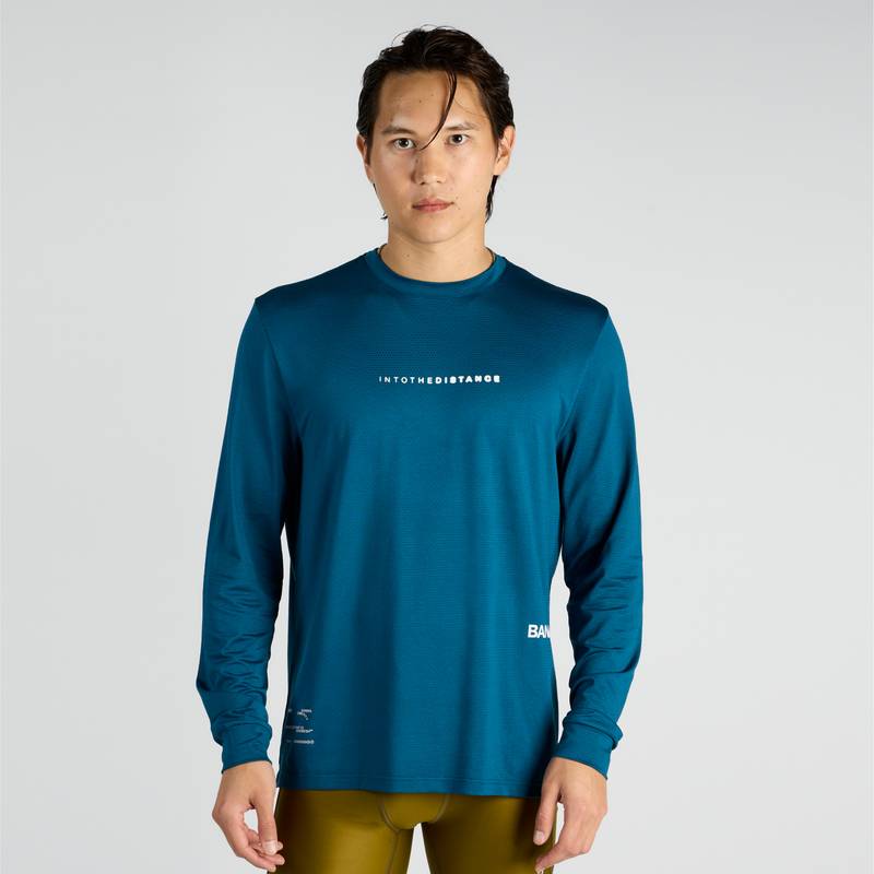 Men's Long-Sleeve Performance Tops/Tees | Bandit Running