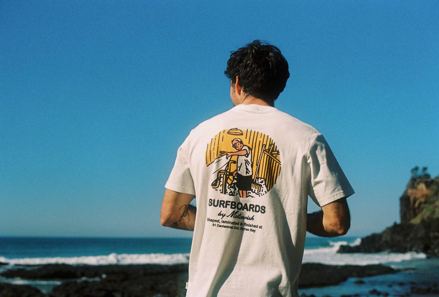 Bob In The Bay Tee