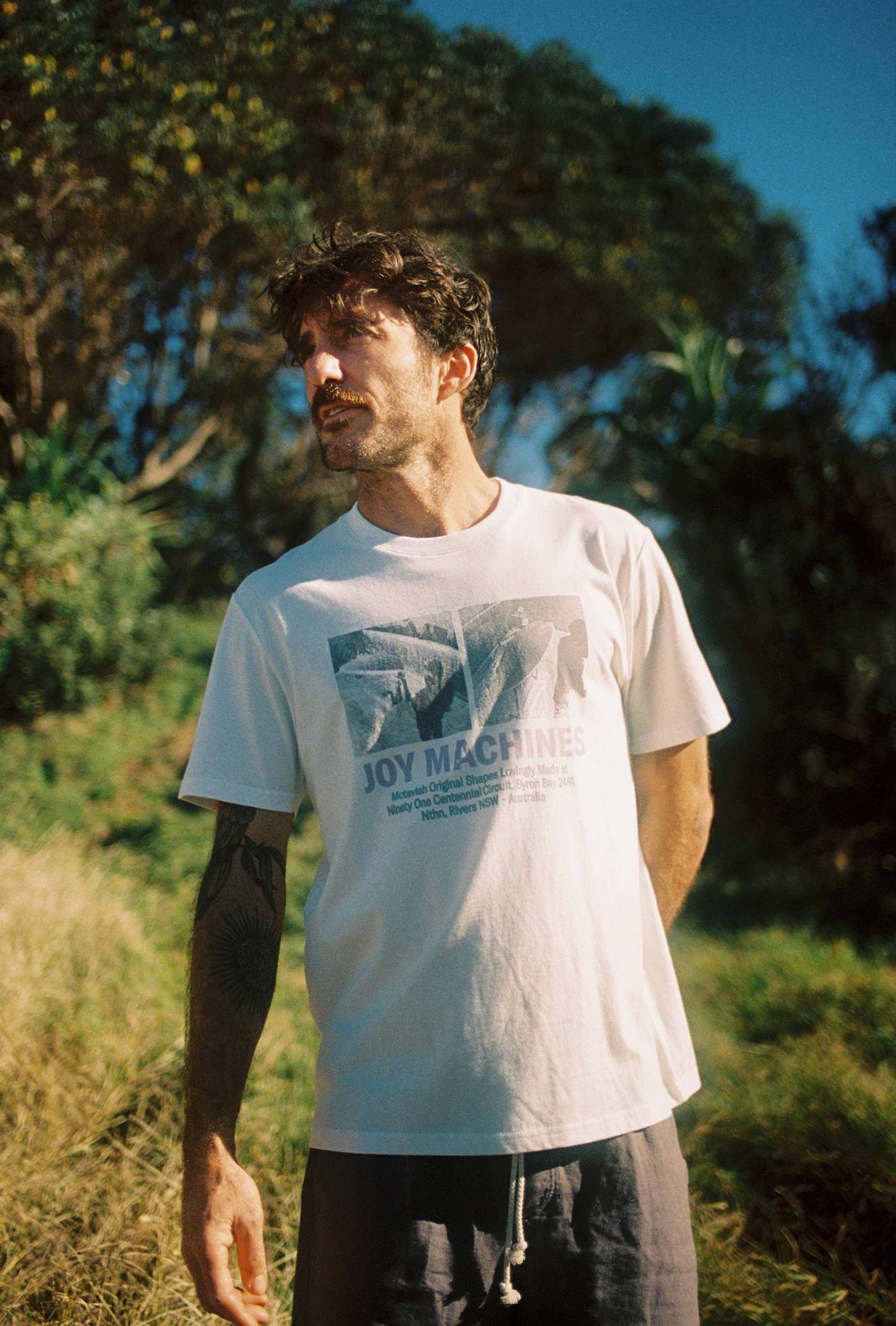 Joy Machines Tee