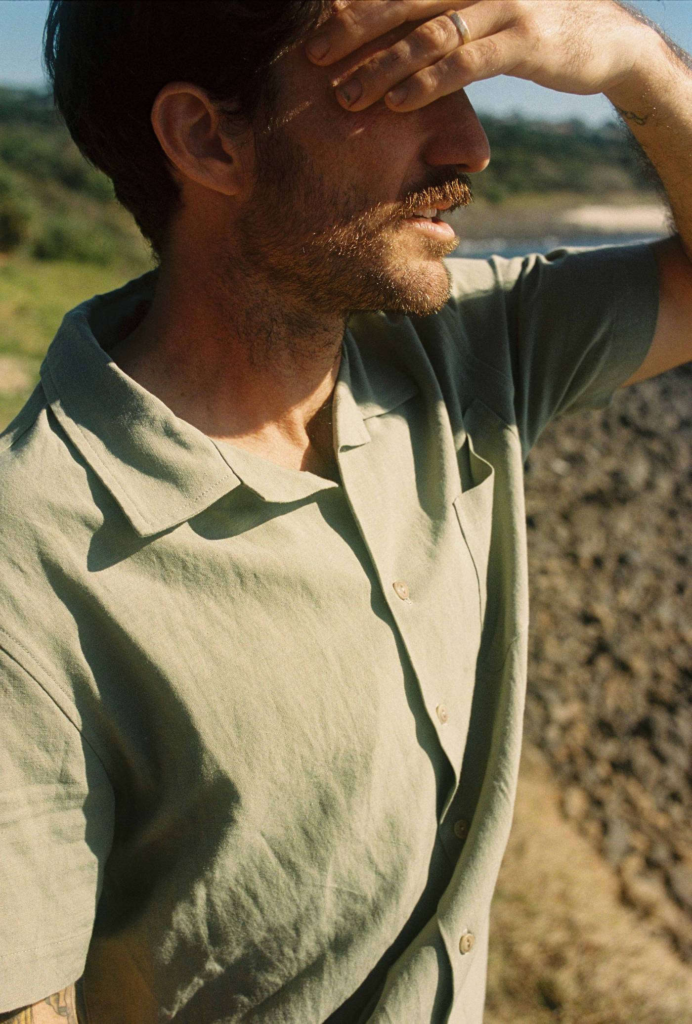 Sunset Linen Shirt