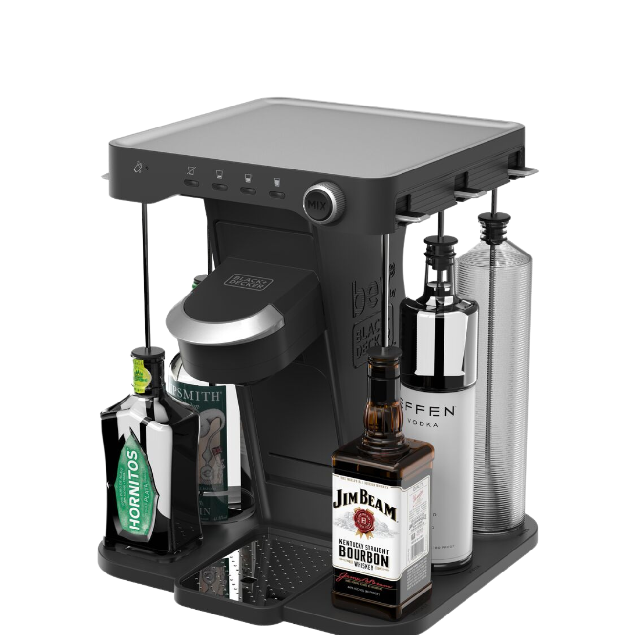 Black+Decker Unveils a Cordless Bev Cocktail Machine at CES – Robb