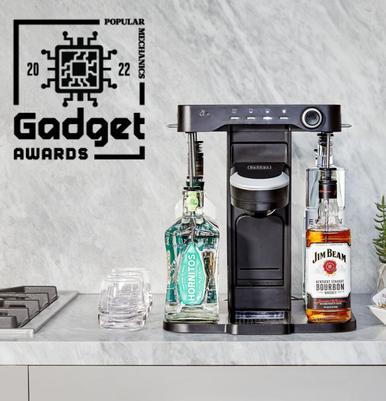 Friday Plans? The bev by Black and Decker is like Keurig, but for booze.  Cheers! 