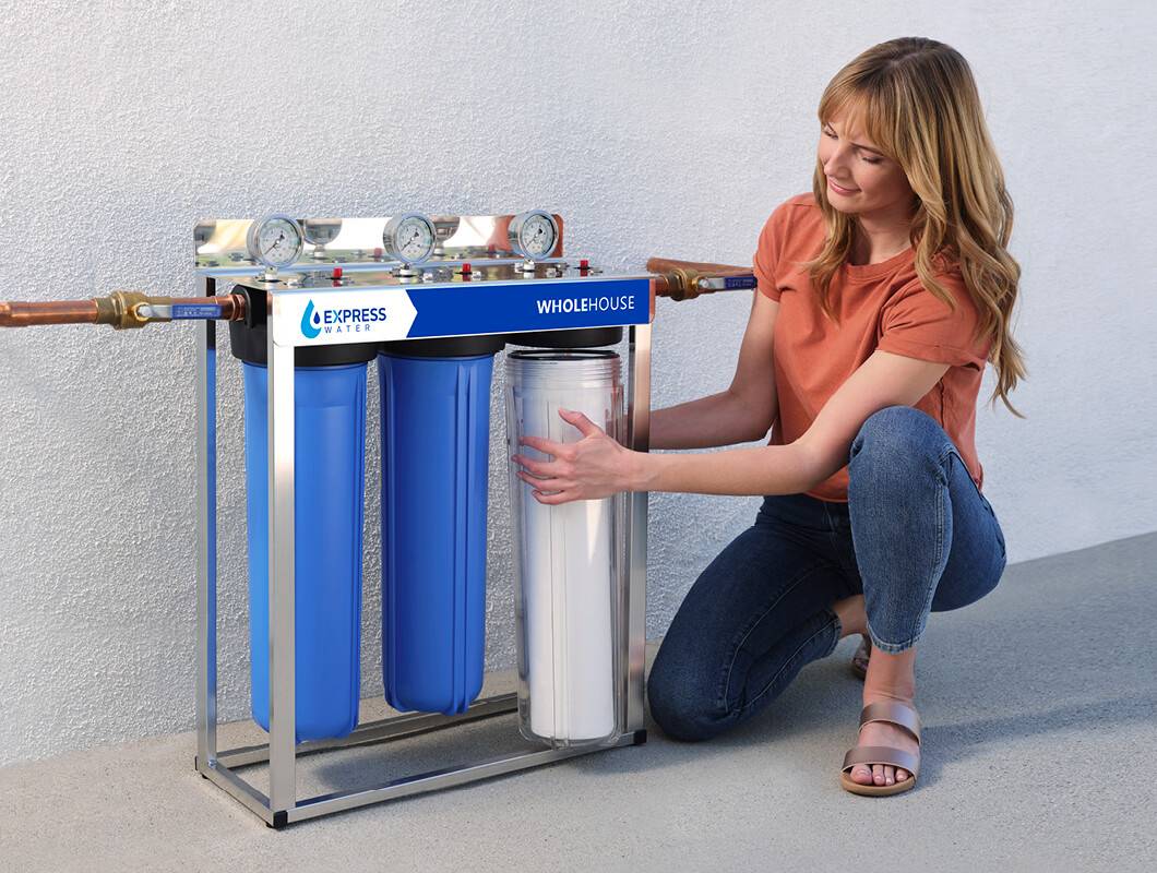 Picture of Whole House Filter Set - Ultimate Protection for Home – Express Water