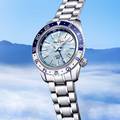 Grand Seiko SBGJ275 Hi-Beat GMT limited edition watch.