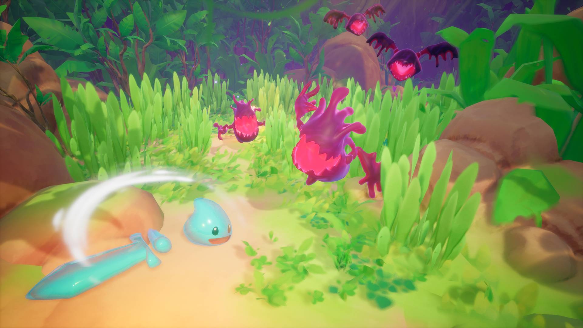 Silimo Gas Slime Heroes Standard Edition (Switch, PS5) – Limited Run Games