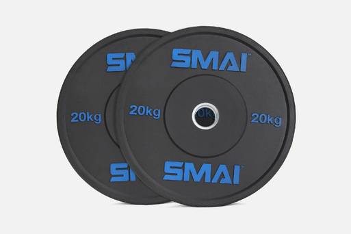HD Bumper Plates (Pair) - 20kg