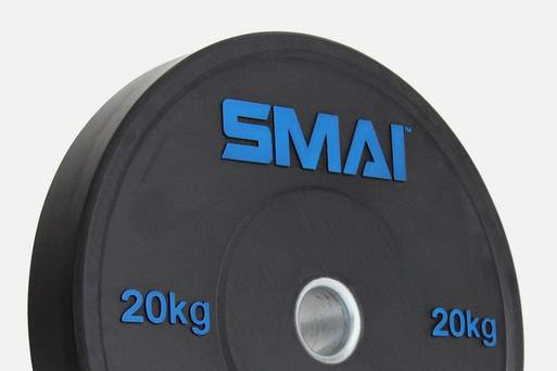 HD Bumper Plates (Pair) - 20kg