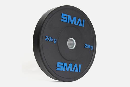 HD Bumper Plates (Pair) - 20kg