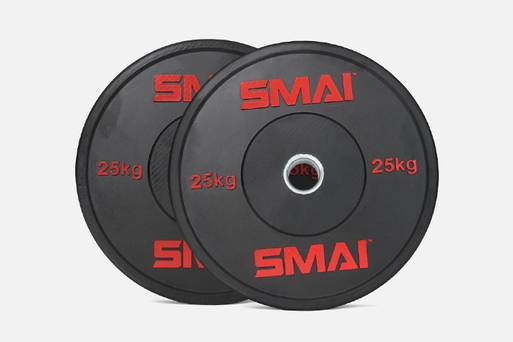 HD Bumper Plates (Pair) - 25kg
