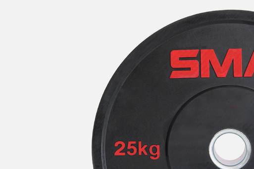 HD Bumper Plates (Pair) - 25kg