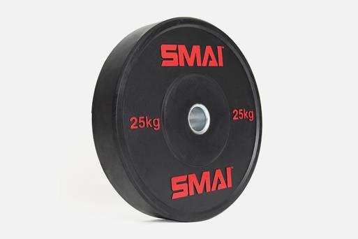 HD Bumper Plates (Pair) - 25kg