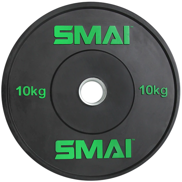 HD Bumper Plates (Pair) - 10kg