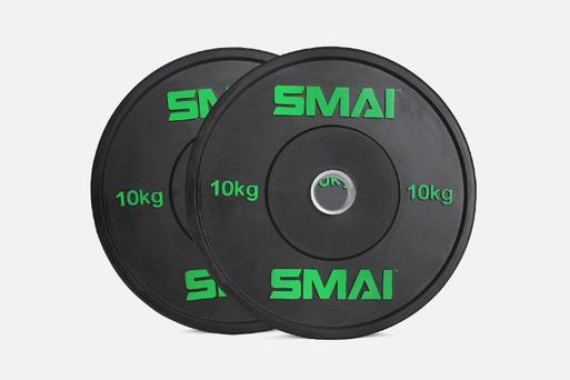 HD Bumper Plates (Pair) - 10kg