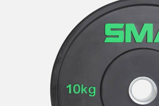 HD Bumper Plates (Pair) - 10kg