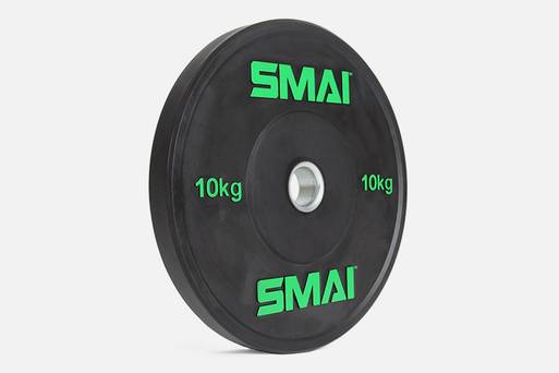 HD Bumper Plates (Pair) - 10kg