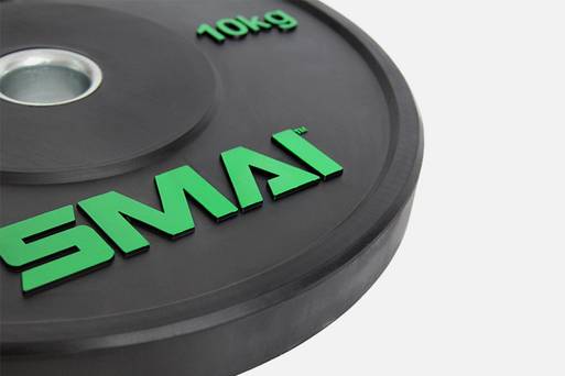 HD Bumper Plates (Pair) - 10kg