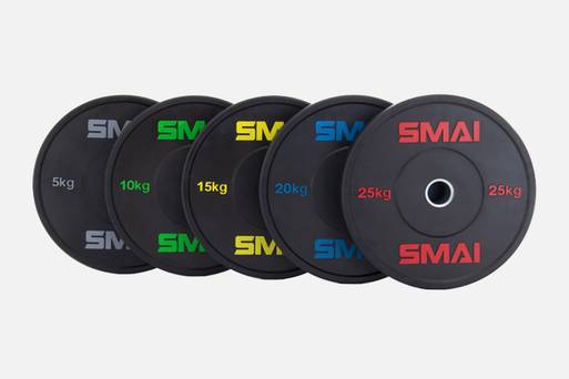 HD Bumper Plates (Pair) - 10kg